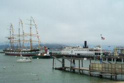 Hyde Street Pier.