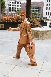 Performance Artist at Union Square.