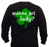 Sample Shirt - Wanna Get Lucky?