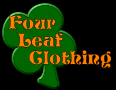 Four Leaf Clothing logo.