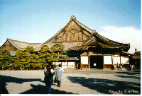 Photo of Nijo-jo.