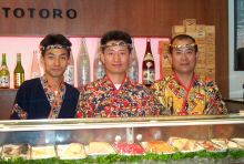 Sushi Totoro Sushi Chefs.