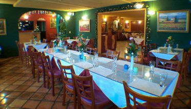 Front dining area.
