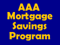 AAA Mortgage Savings Program photo/logo.