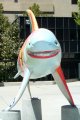 Who wouldn't trust a smiling shark?