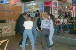Dancing to Sugar Sweet.